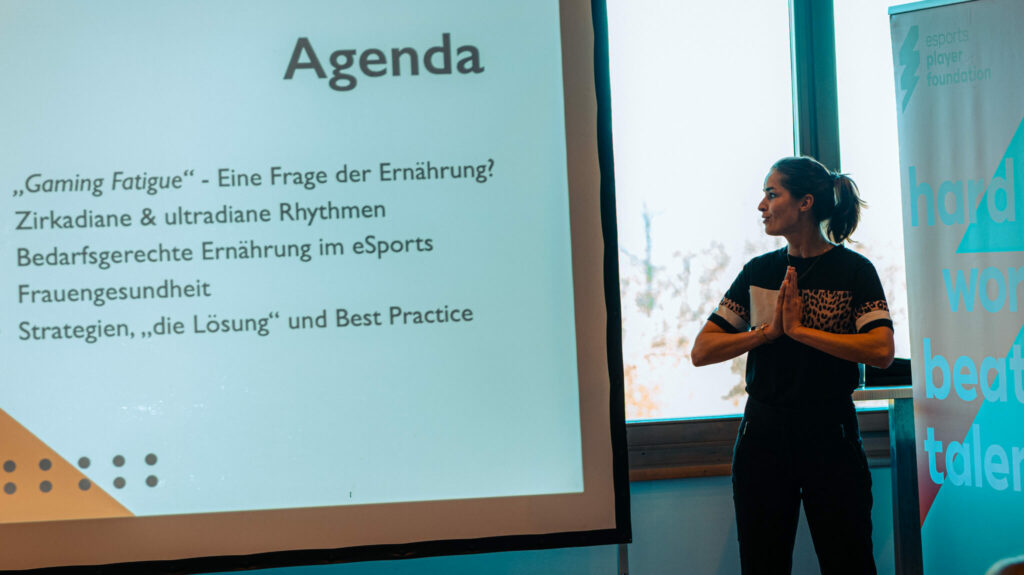 Nutrition epf förderung esports