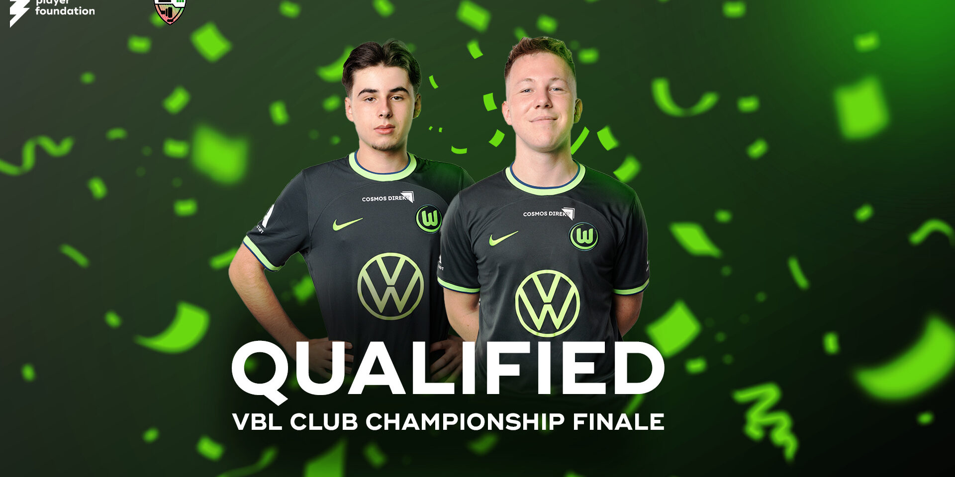 Zeichenfläche 1 Kopie Esports Academy NRW – Fabio “WOB_Fabio” Immerthal und Bastian “Pipe_Crew” Rupsch qualifizieren sich für die VBL Club Championship Finals