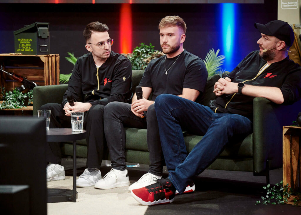 XPERION NXT Announcement Stream mit Jan "Jansen", Denis "Denis" Howell & Christian "Lenz" Lenz