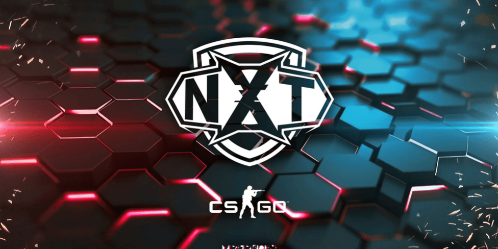 XPERION NXT Logo - unten ist das CS GO Logo zu sehen