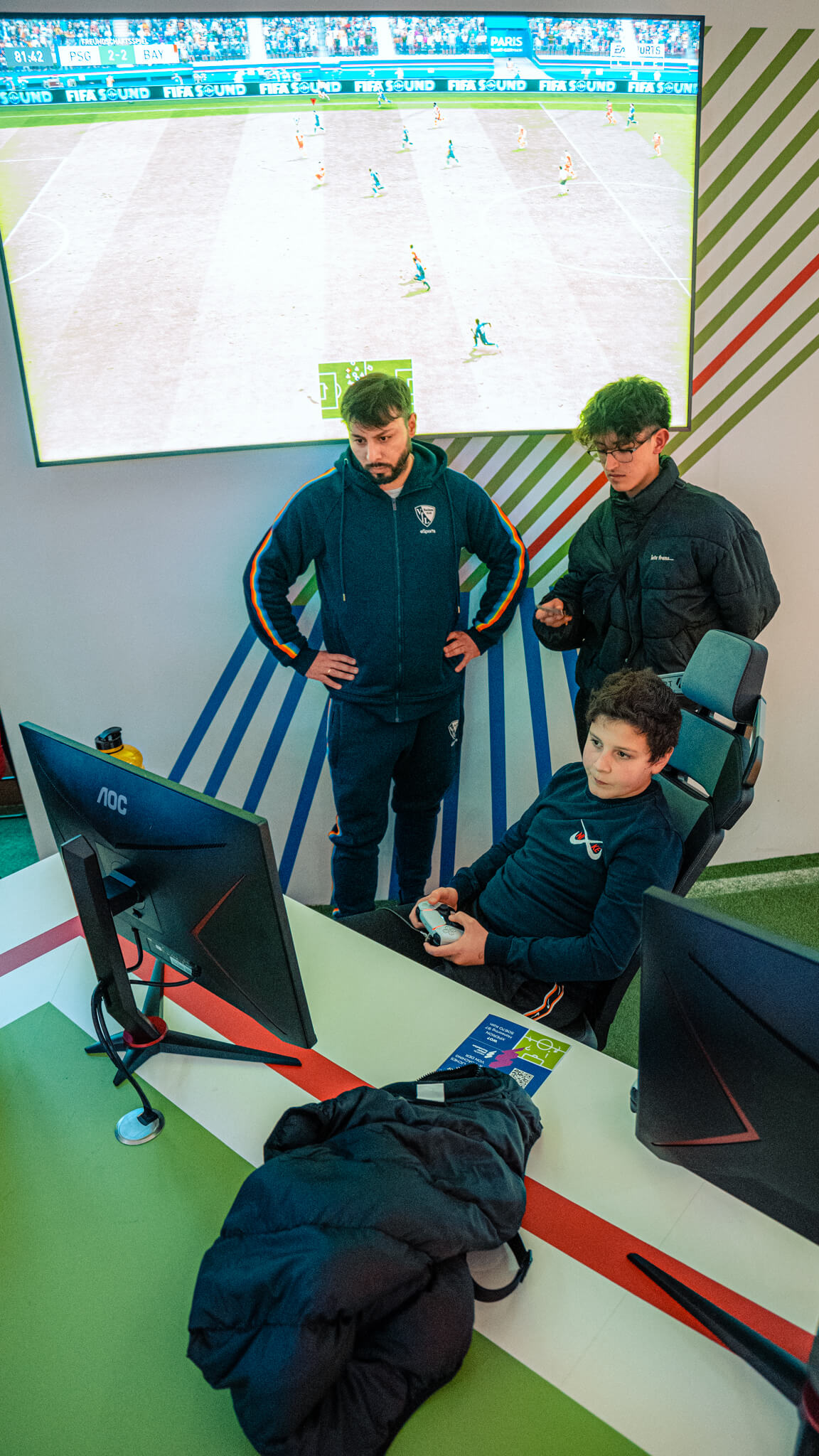 CosmosDirekt eFootball Arena Fifa Coachings