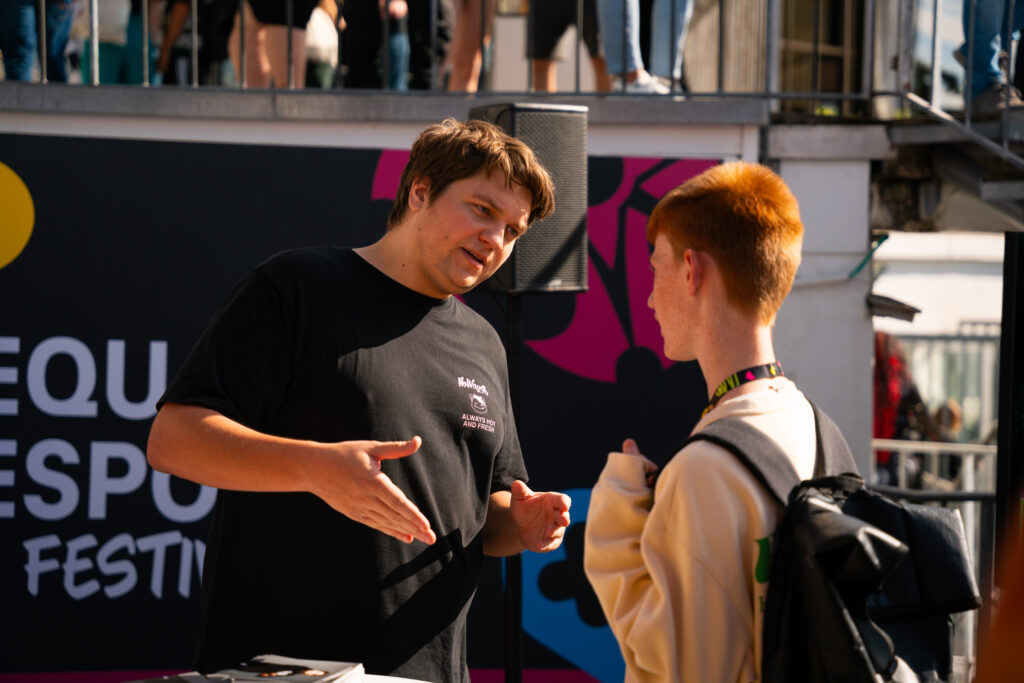 Equal eSports Festival Influencer Stage Noway4U