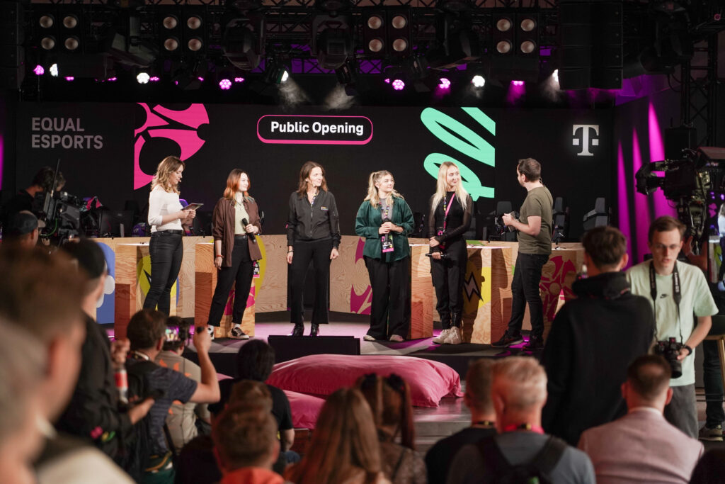 Esports Stage Equal eSports Festival