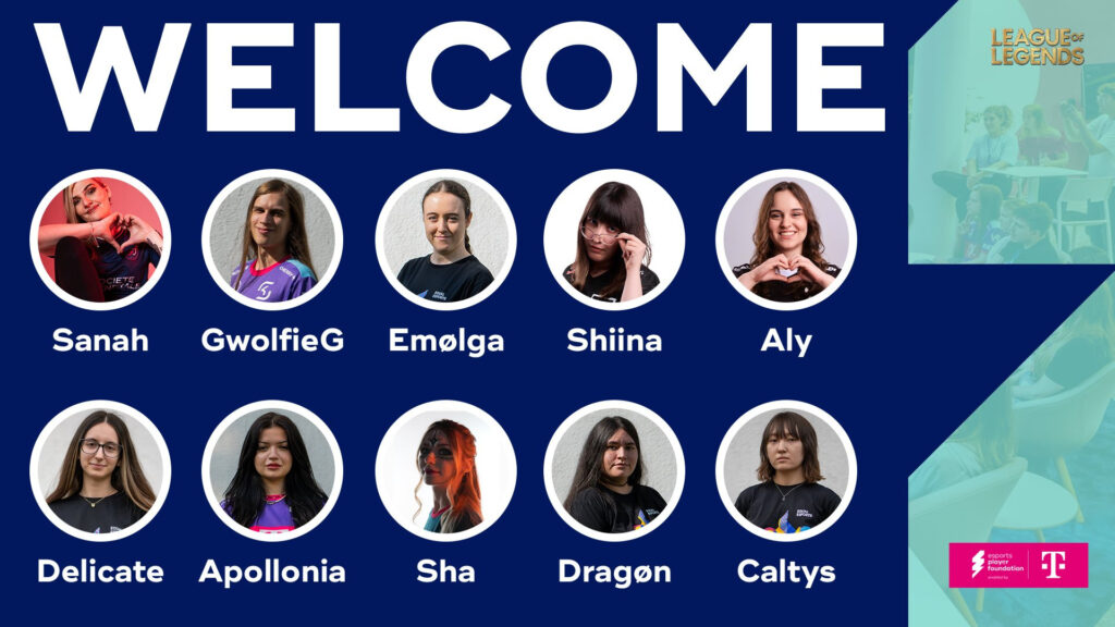 League of Legends Equal eSports Talents