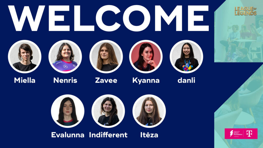 League of Legends Equal eSports Talents 2