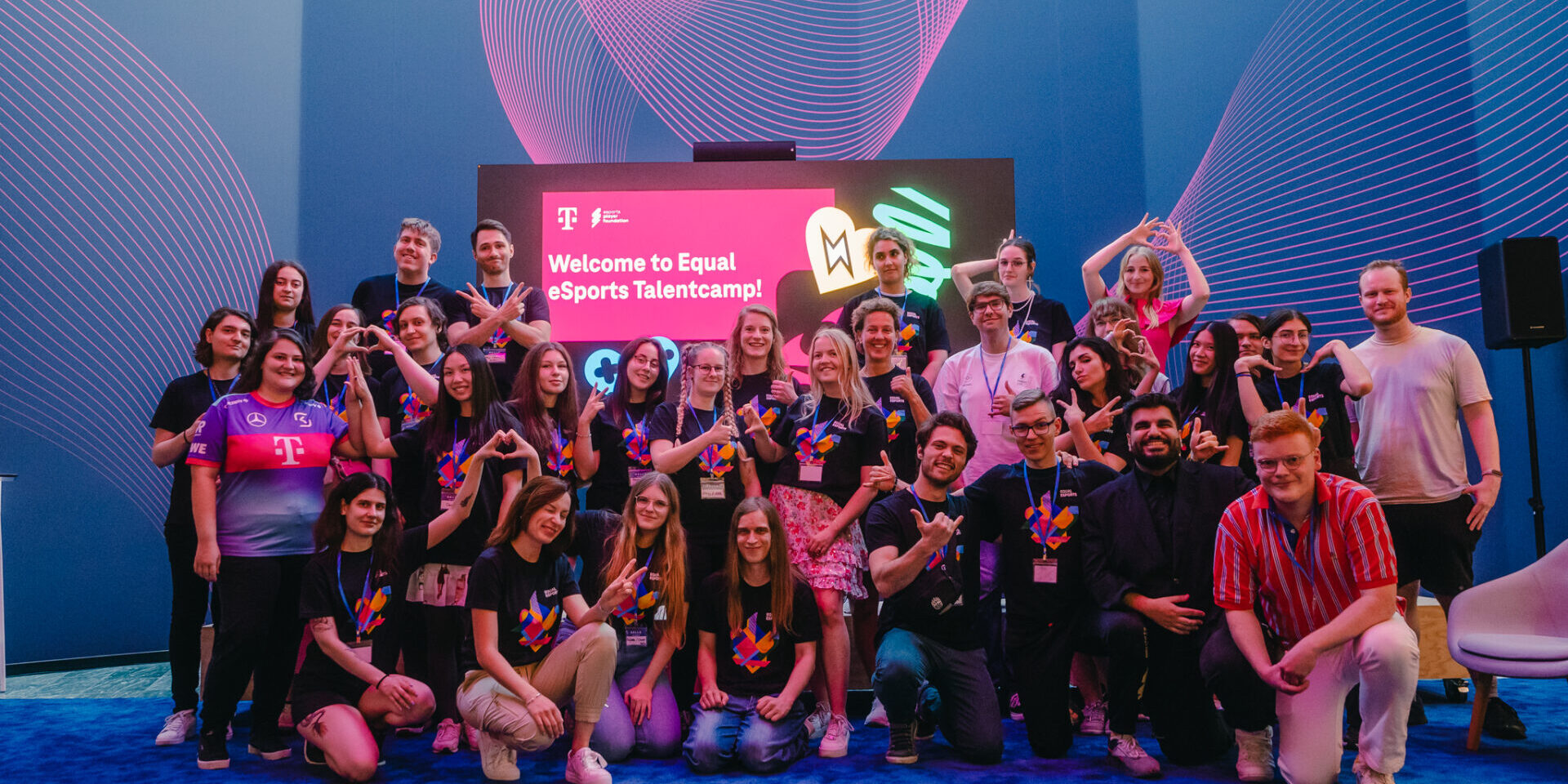 Equal eSports Talentförderung Talentcamp