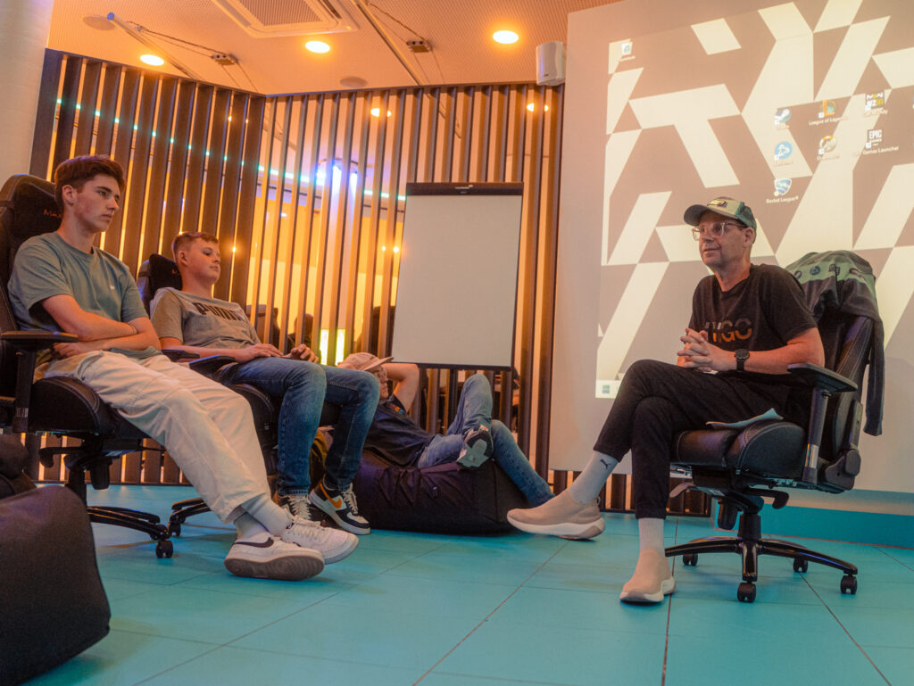 Esports Academy NRW Bootcamp Oktober 2023 Werte Vortrag