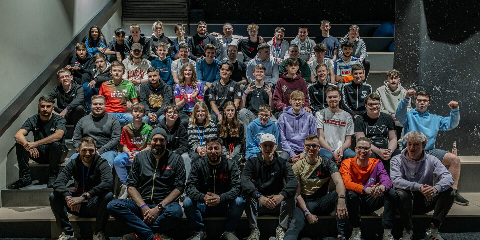 Esports Länderförderung NRW Talentcamp TeilnehmerInnen