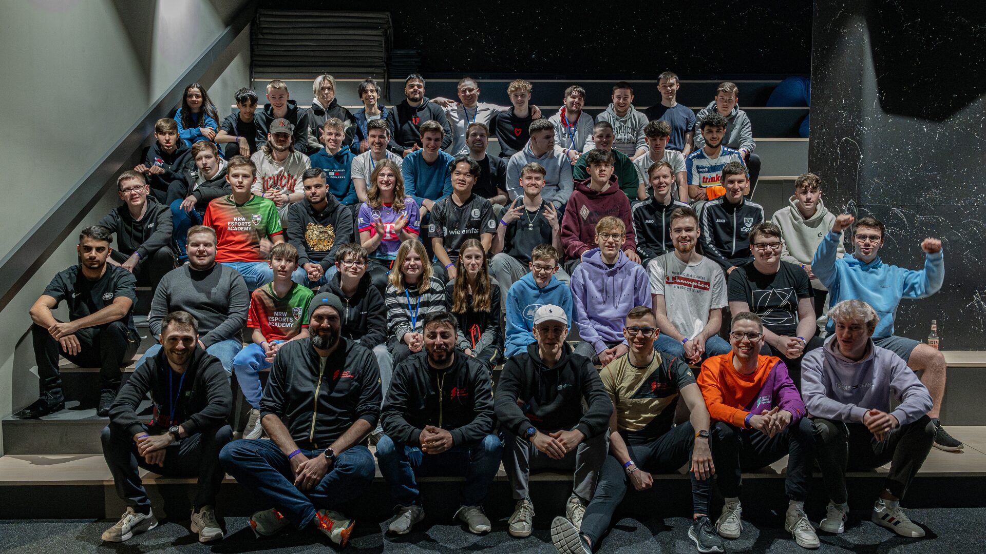 Esports Länderförderung NRW Talentcamp TeilnehmerInnen