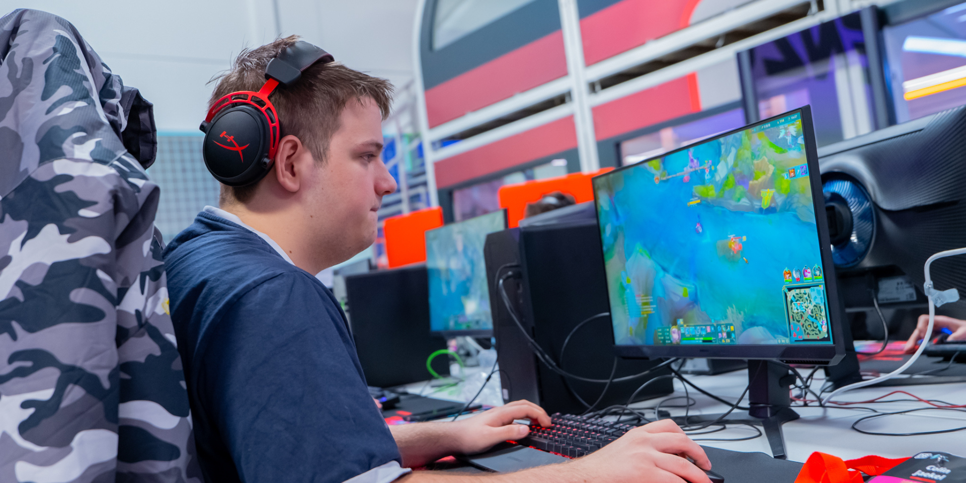 Colin Jaekel DB Esports Stipendium