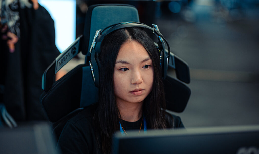 Esports Karriere und Bioinformatik Spielerbild Danli Kiss3TheRain